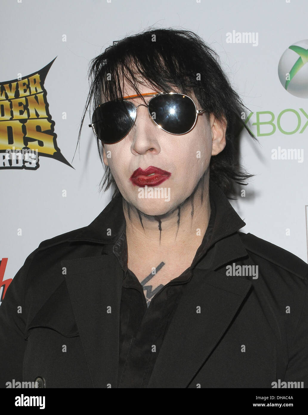 Marilyn Manson 2012 Revolver Golden Gods Award Show Held at Nokia