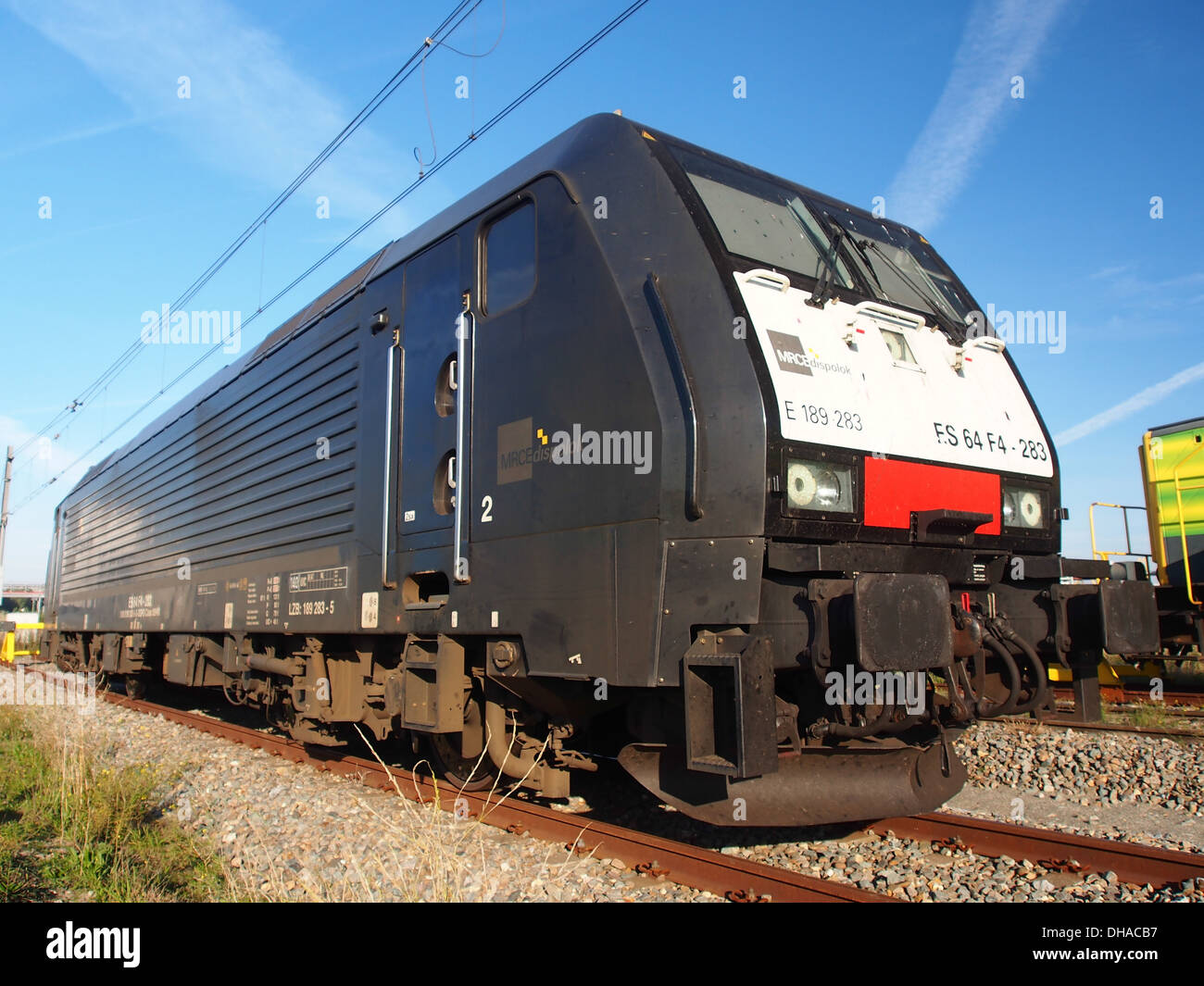 Elektro Schock lab mit Betreff Stockfotografie - Alamy