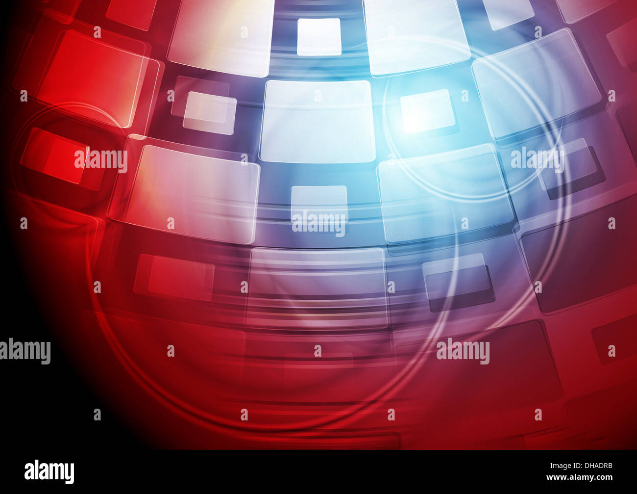Hi-tech abstract background. Vector eps 10 Stock Photo - Alamy