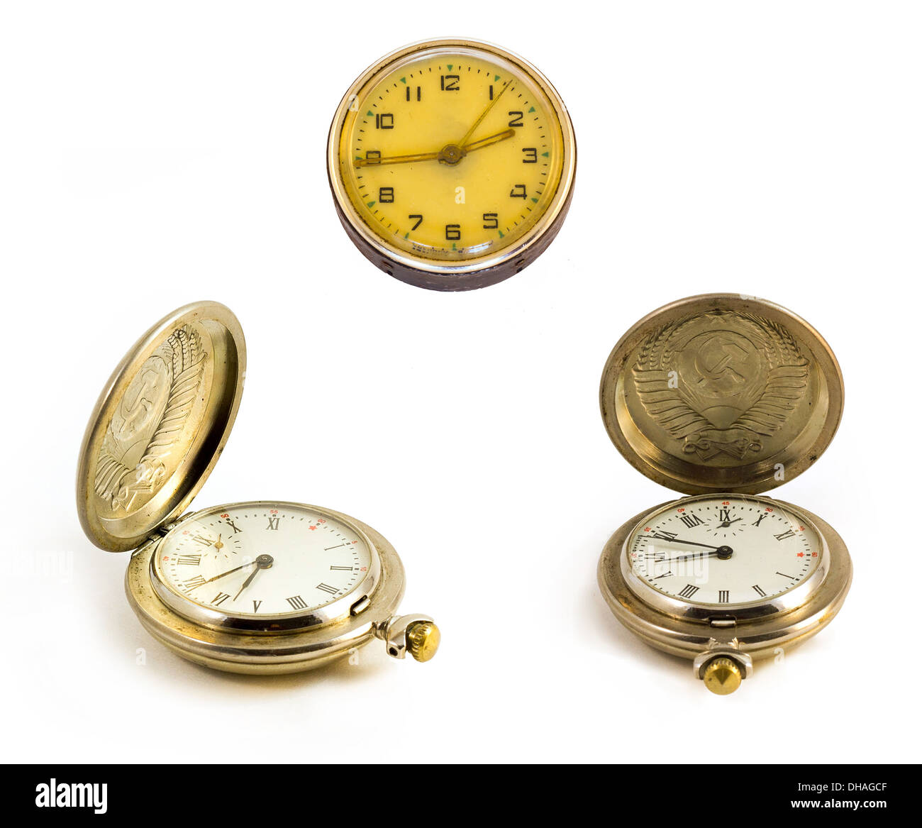 old-fashioned-clock-stock-photo-alamy