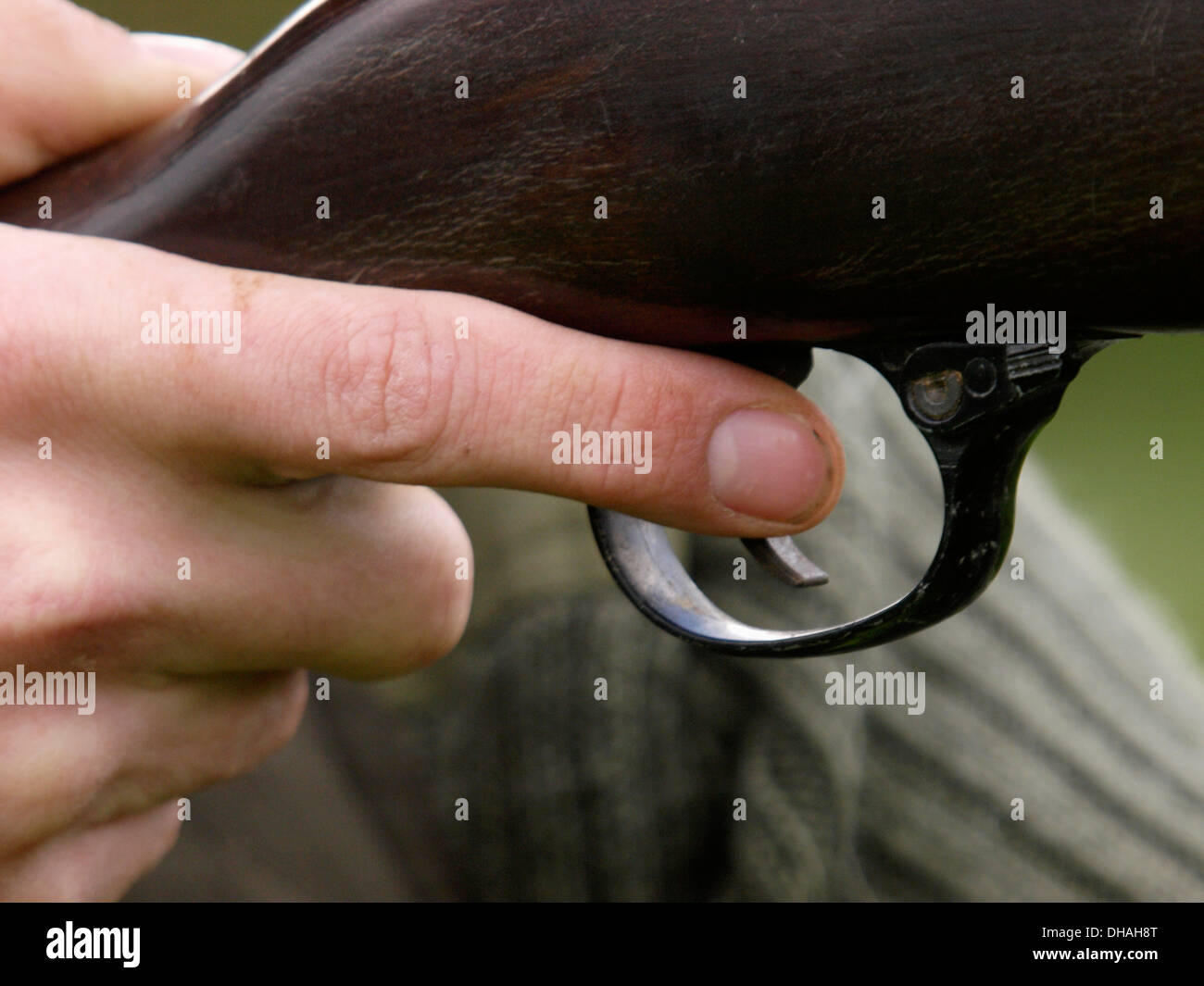 Trigger finger hires stock photography and images Alamy