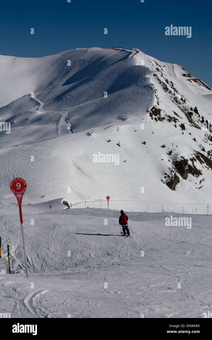 Morzine avoriaz france hi-res stock photography and images - Alamy