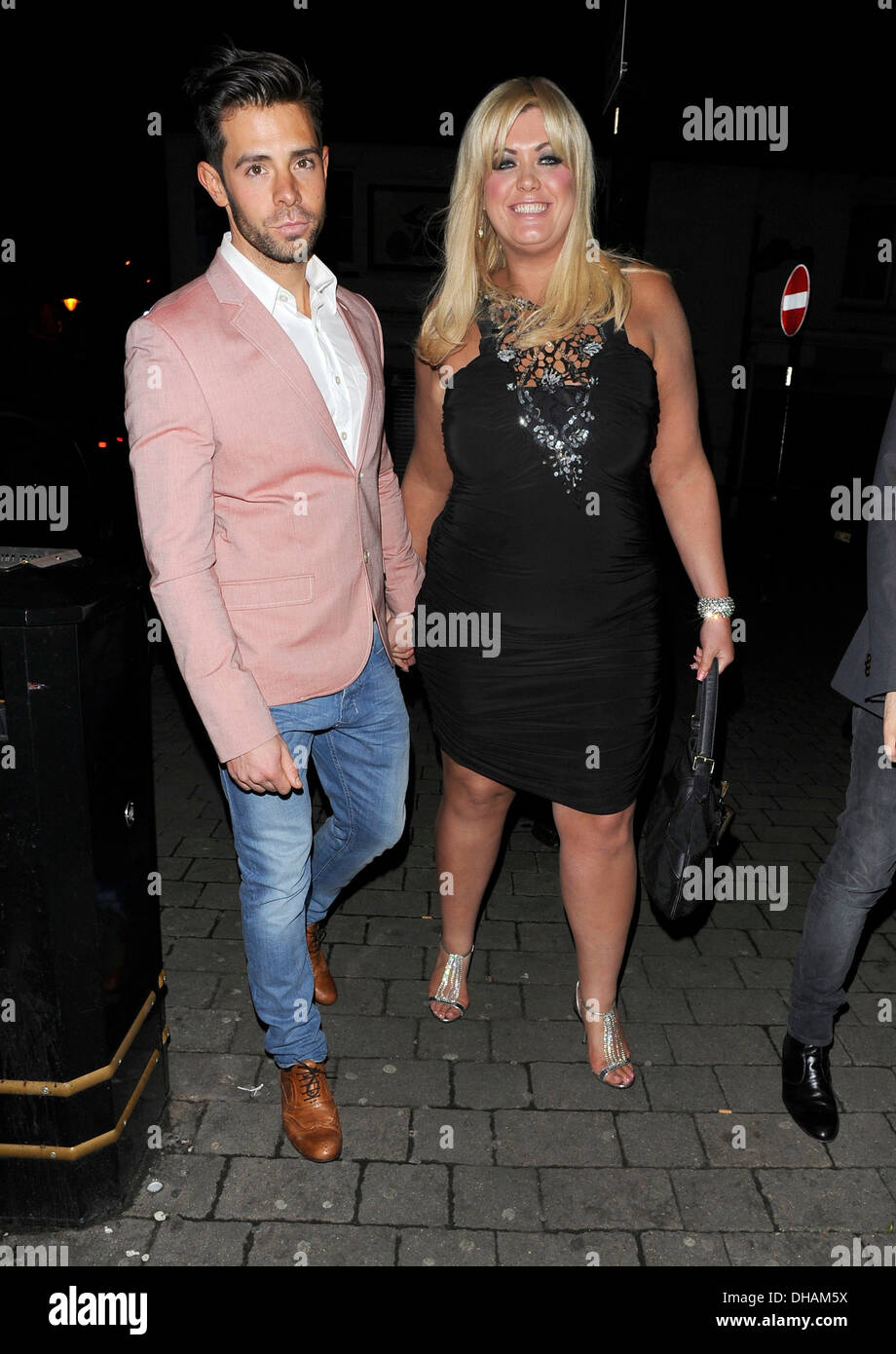 Gemma Collins And Her Boyfriend Charlie Harry Derbidge Celebrates His 18th Birthday At Sugar Hut 4697