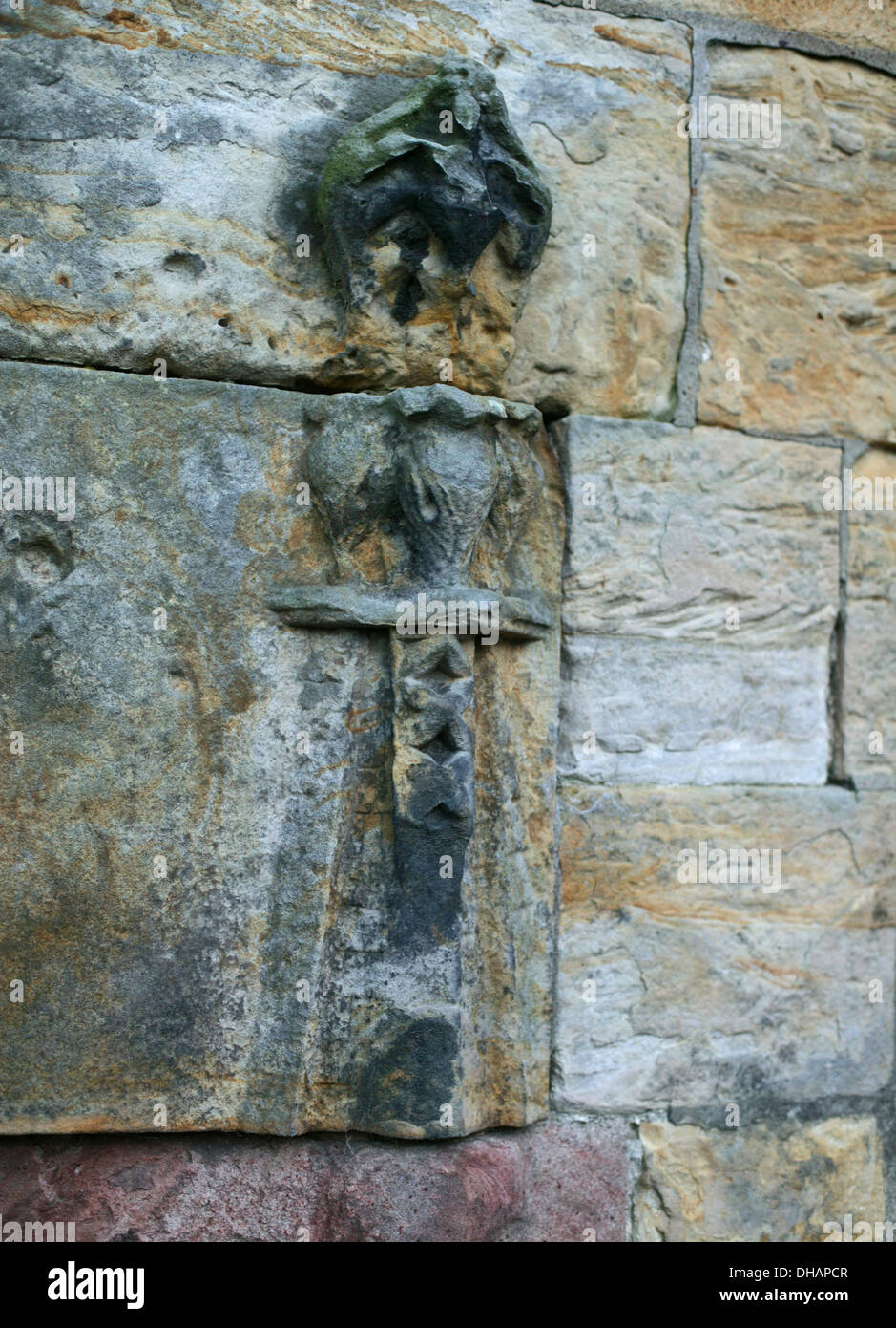 Rosslyn Chapel is a listed building and Scheduled Ancient Monument