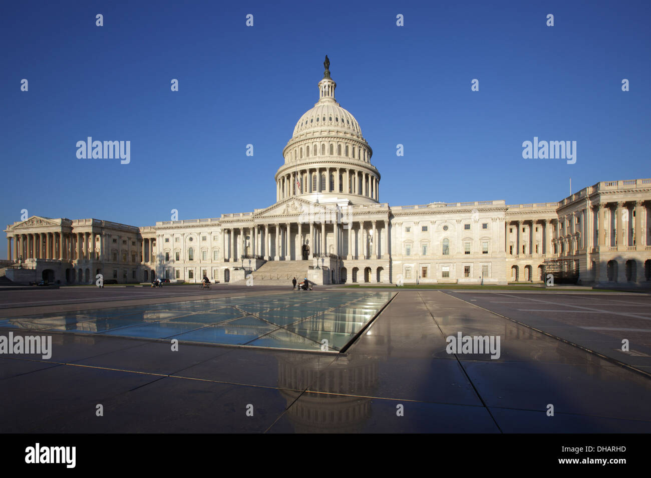 United States Capitol, Washington D.C., USA Stock Photo