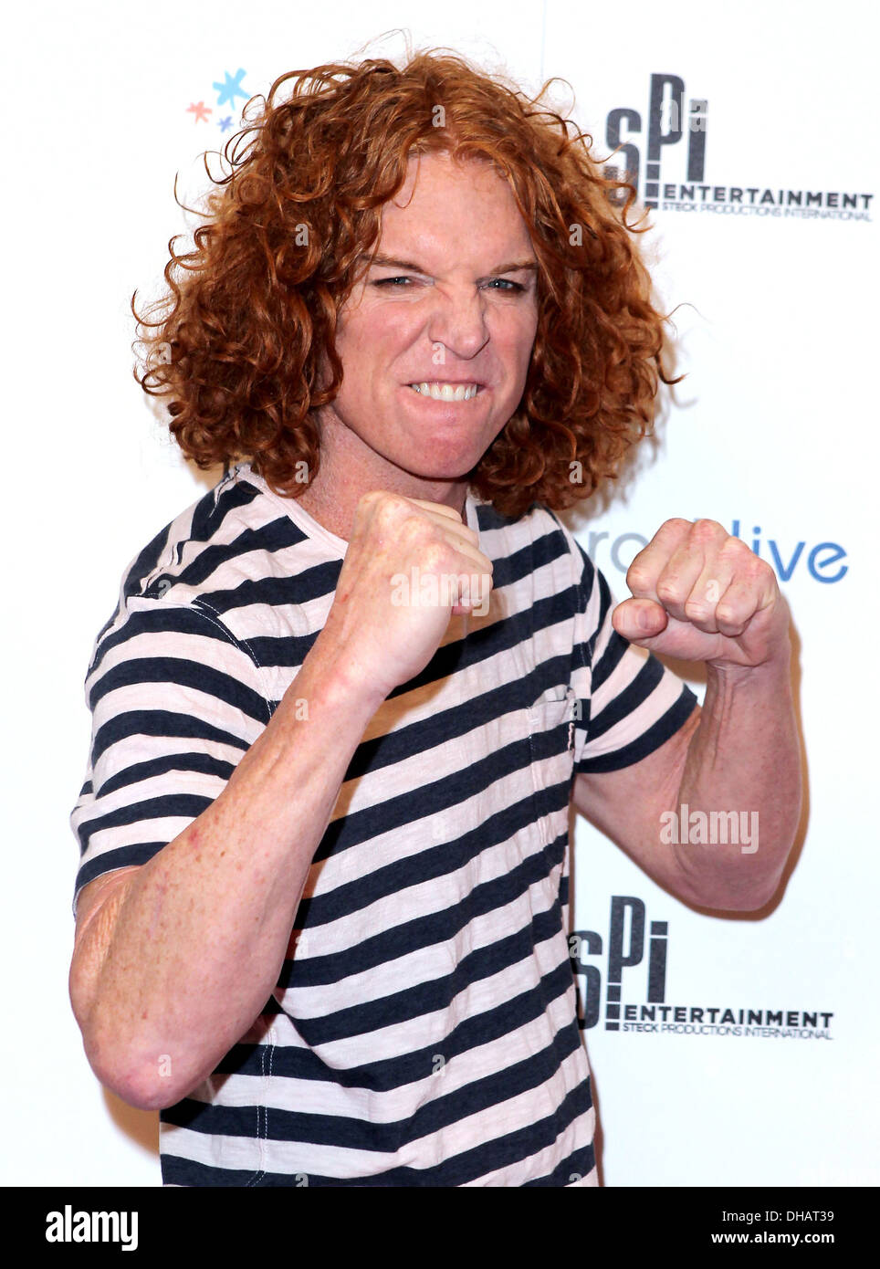 Carrot top mike tysons mike tyson hi-res stock photography and images -  Alamy