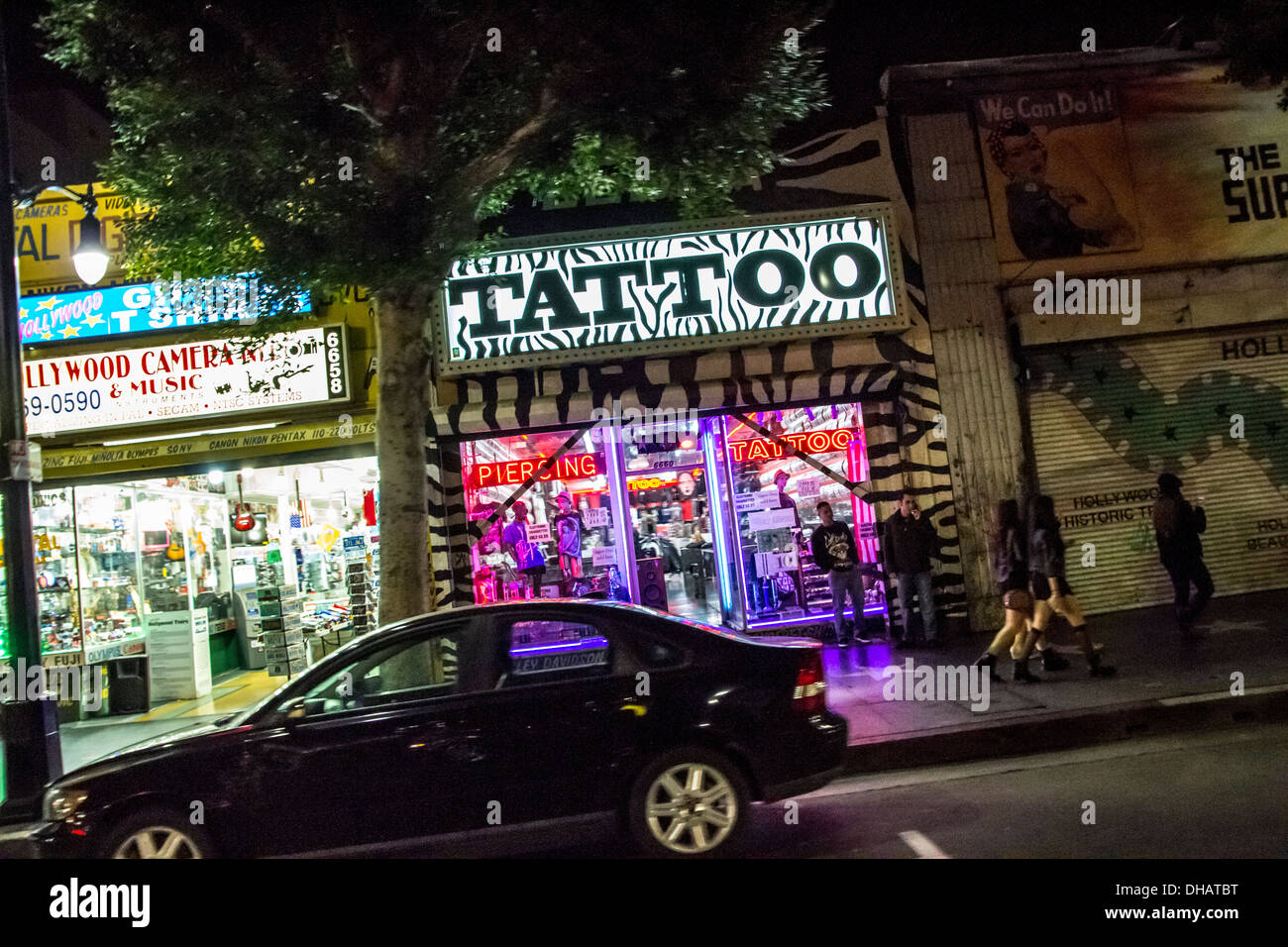 tattoo shops in hollywood california