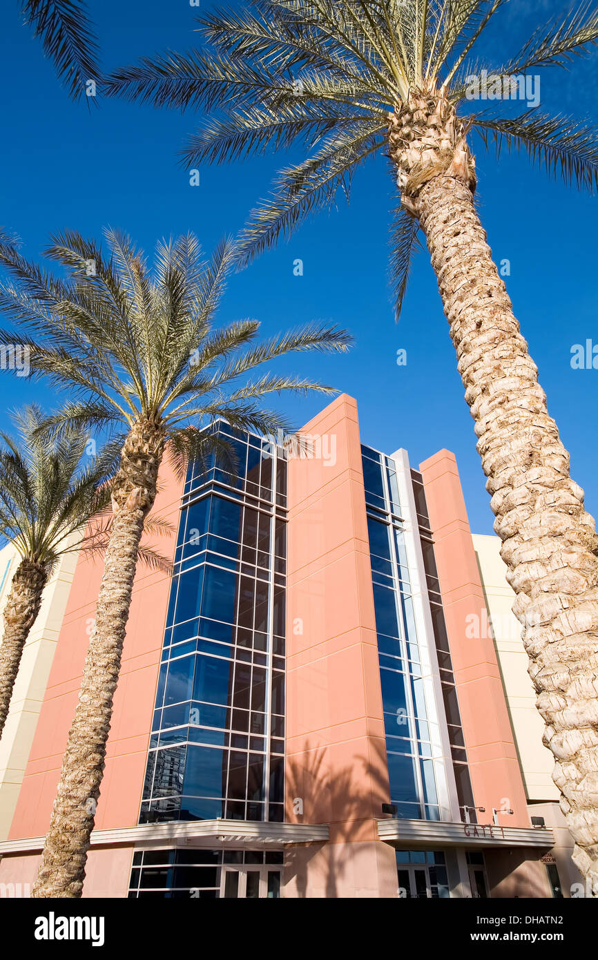 Glendale Arena; Glendale, Arizona, United States Of America Stock Photo