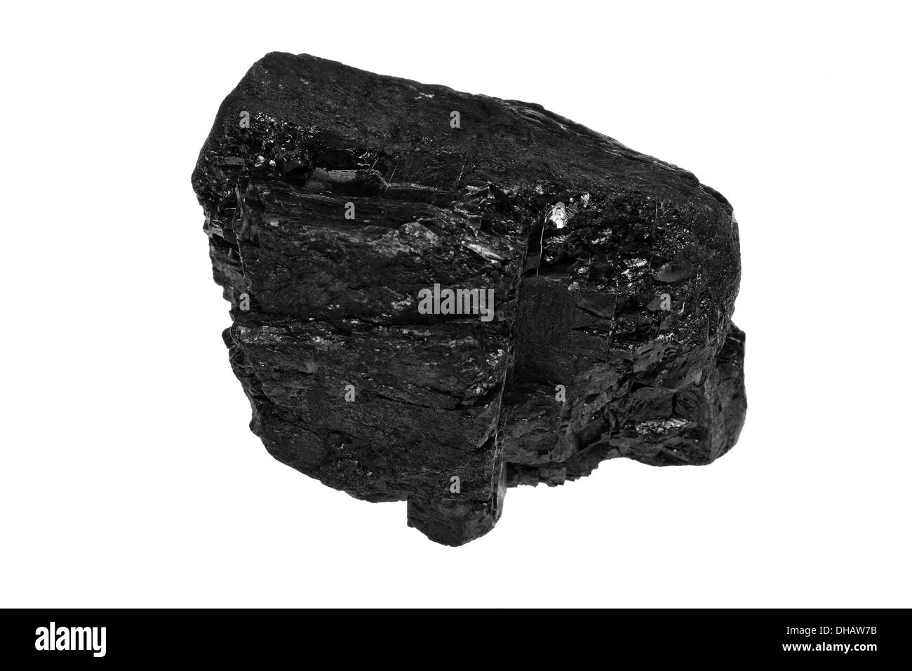 Lignite Coal Sample Stock Photo - Alamy