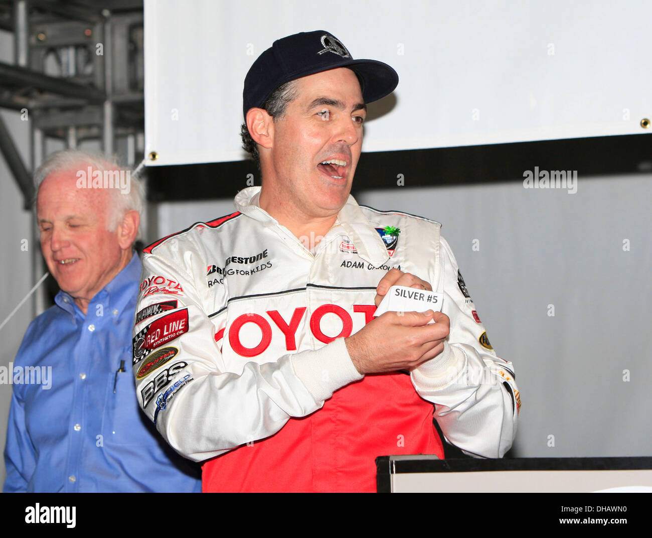 Adam Carolla 36th Annual Toyota Pro/Celebrity Race - Press Practice Day ...