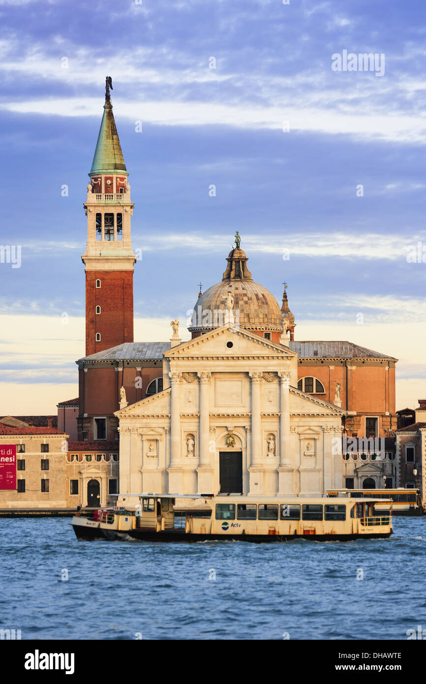 San Giorgio Maggiore Church; Venice, Italy Stock Photo - Alamy