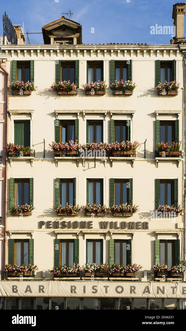 Architectural Details; Venice, Italy Stock Photo