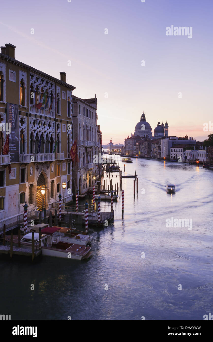 Grand Canal; Venice, Italy Stock Photo - Alamy