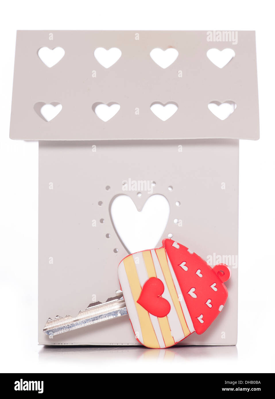 Love your home studio cutout Stock Photo