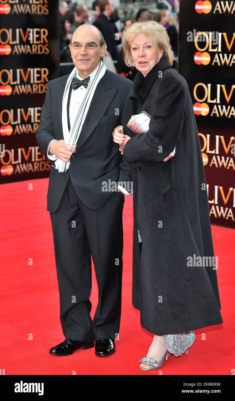 Sheila ferris and david suchet hi-res stock photography and images - Alamy