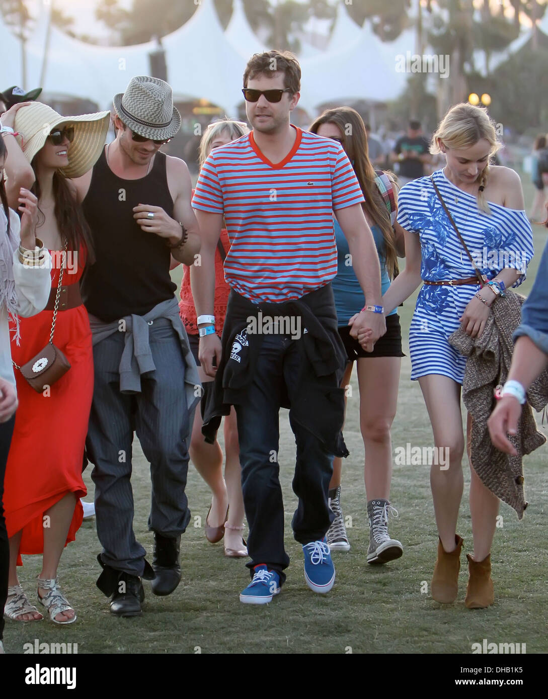 Ian Somerhalder Nina Dobrev Joshua Jackson and Diane Kruger Celebrities