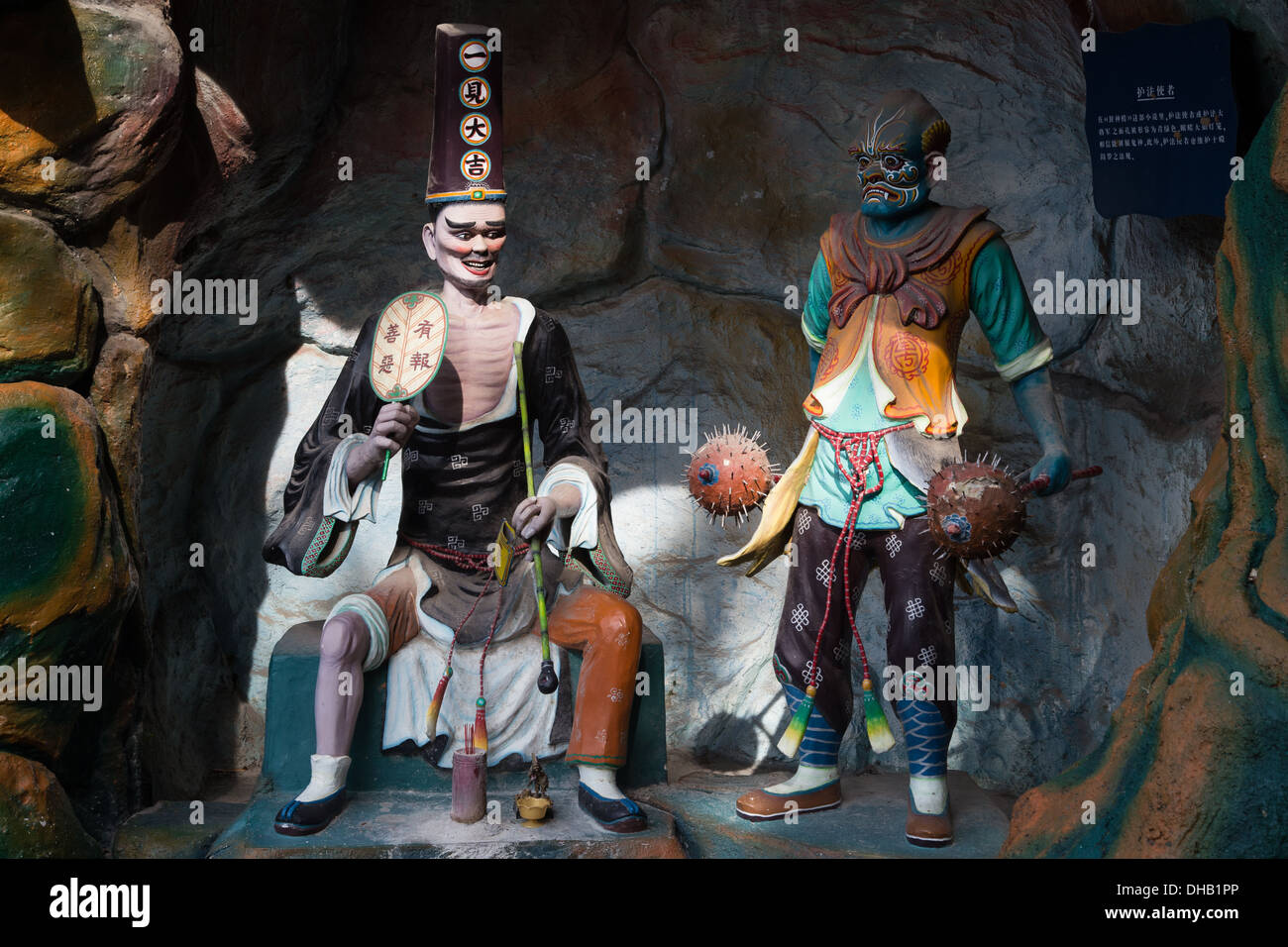 Haw Par Villa is a oneofakind theme park in Singapore scenes from