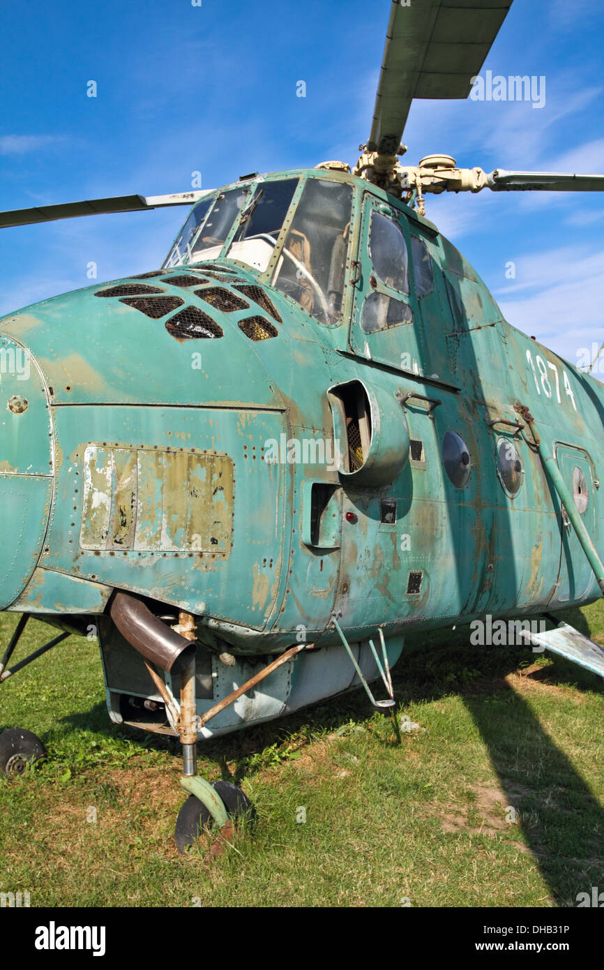 Vintage Helicopter Stock Photos & Vintage Helicopter Stock Images Alamy