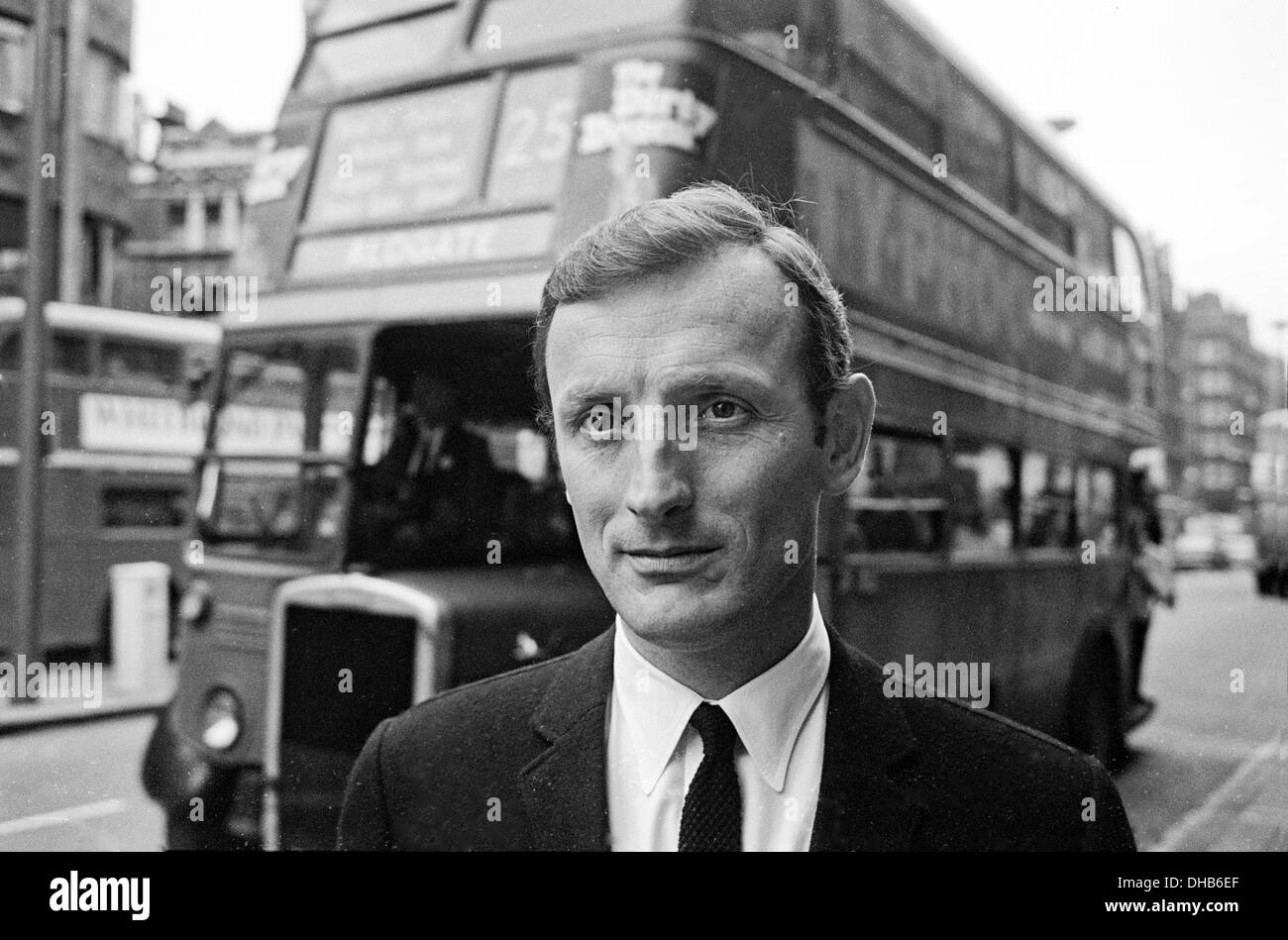British actor Gerald Harper Stock Photo