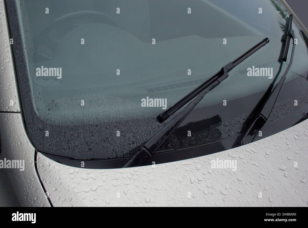 Car Window Wiper With Sponge And Mirror Car Silicone Blade Stock Photo,  Picture and Royalty Free Image. Image 102834489.