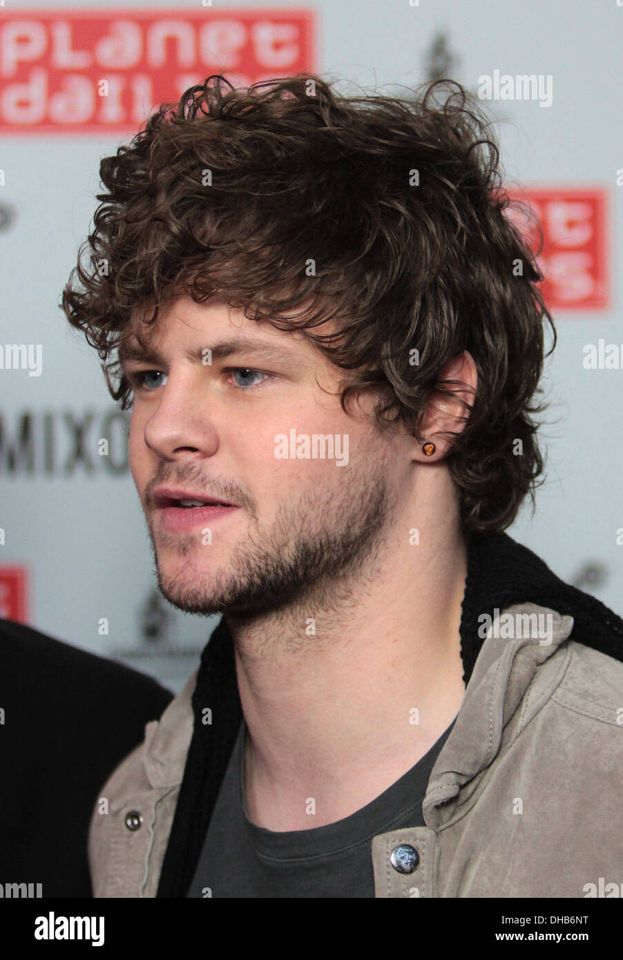 Jay mcguiness where hi-res stock photography and images - Alamy
