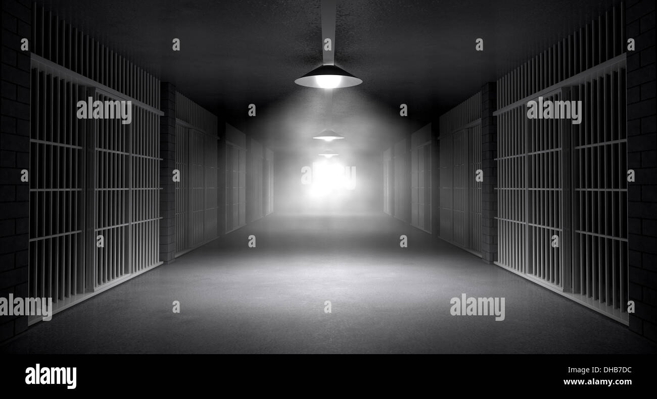 Dark Prison Cell Hi-res Stock Photography And Images - Alamy