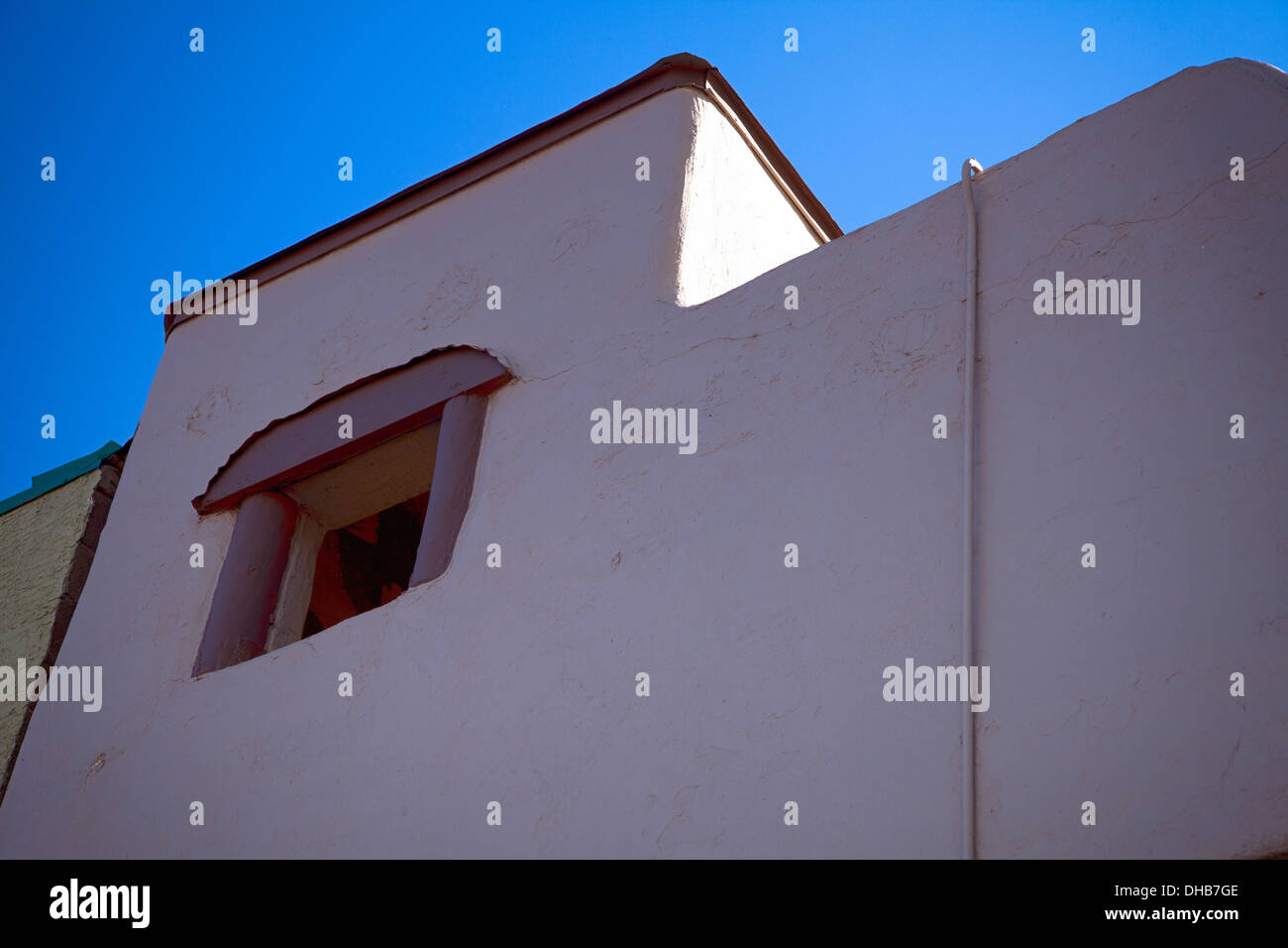Adobe Building Windows Blue window adobe building hi-res stock photography and images - Alamy