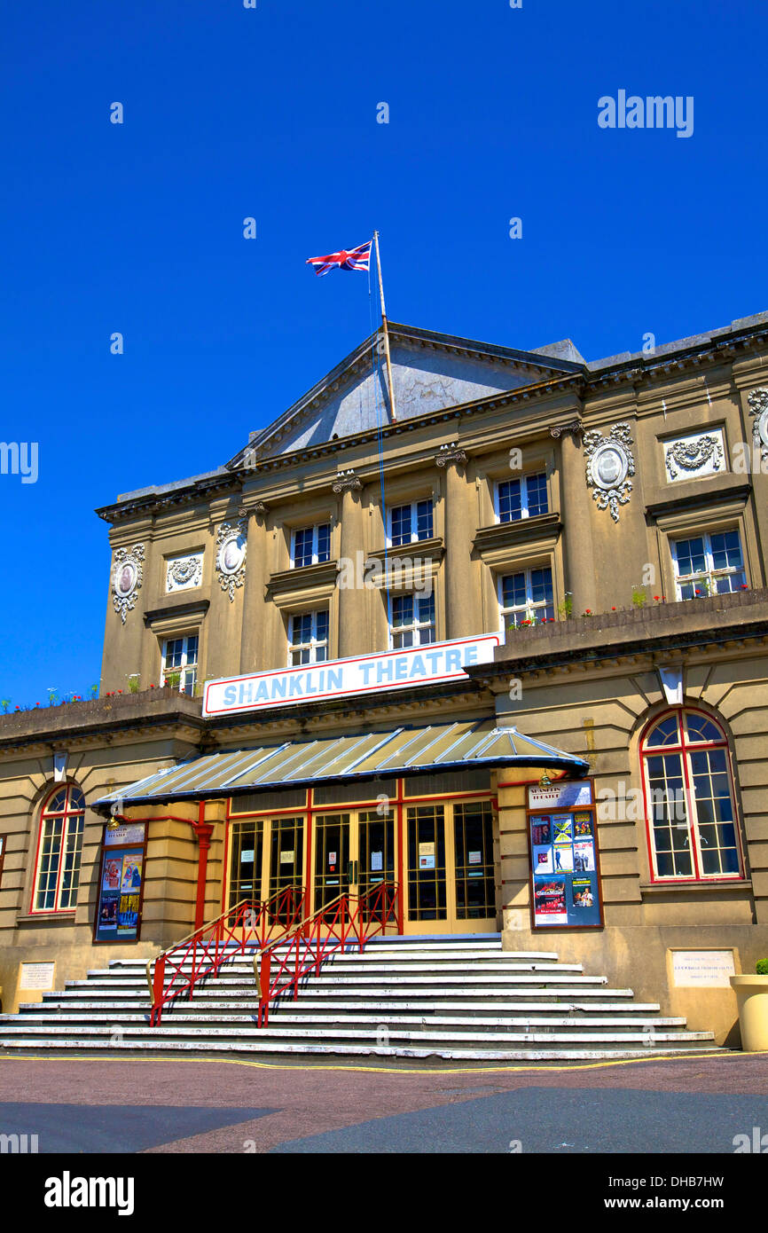 Shanklin Theatre, Shanklin, Isle of Wight, United Kingdom Stock Photo