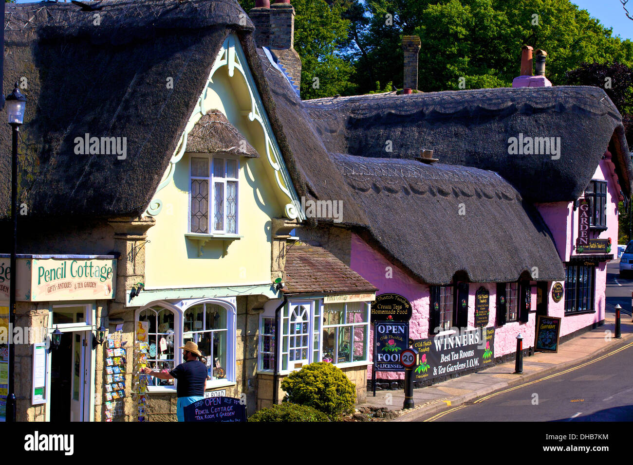 Isle of wight shopping hires stock photography and images Alamy