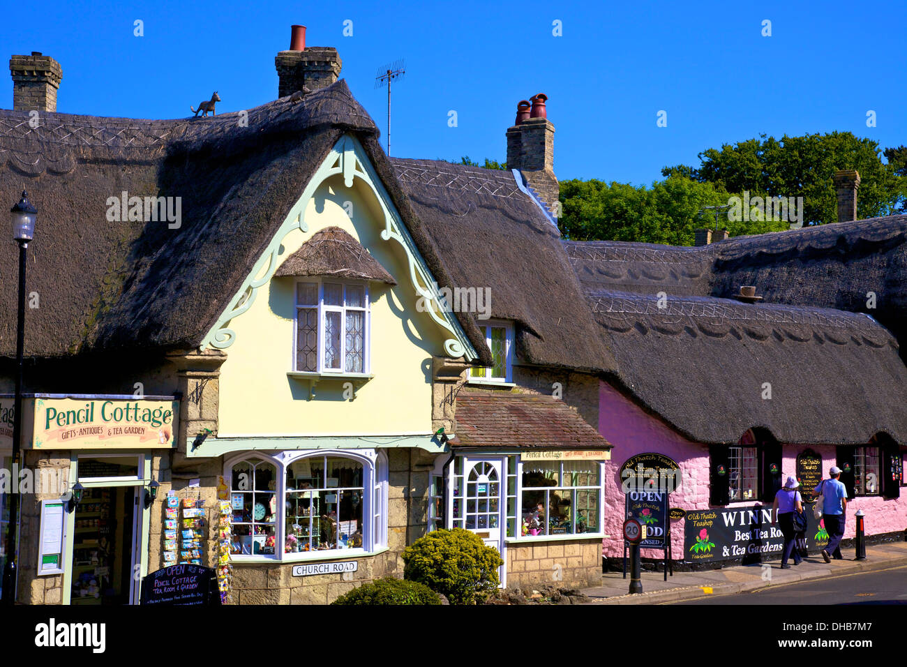 Isle of wight shopping hires stock photography and images Alamy