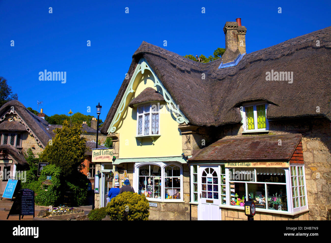 Tea Room And Gift Shop Shanklin Isle Of Wight United Kingdom