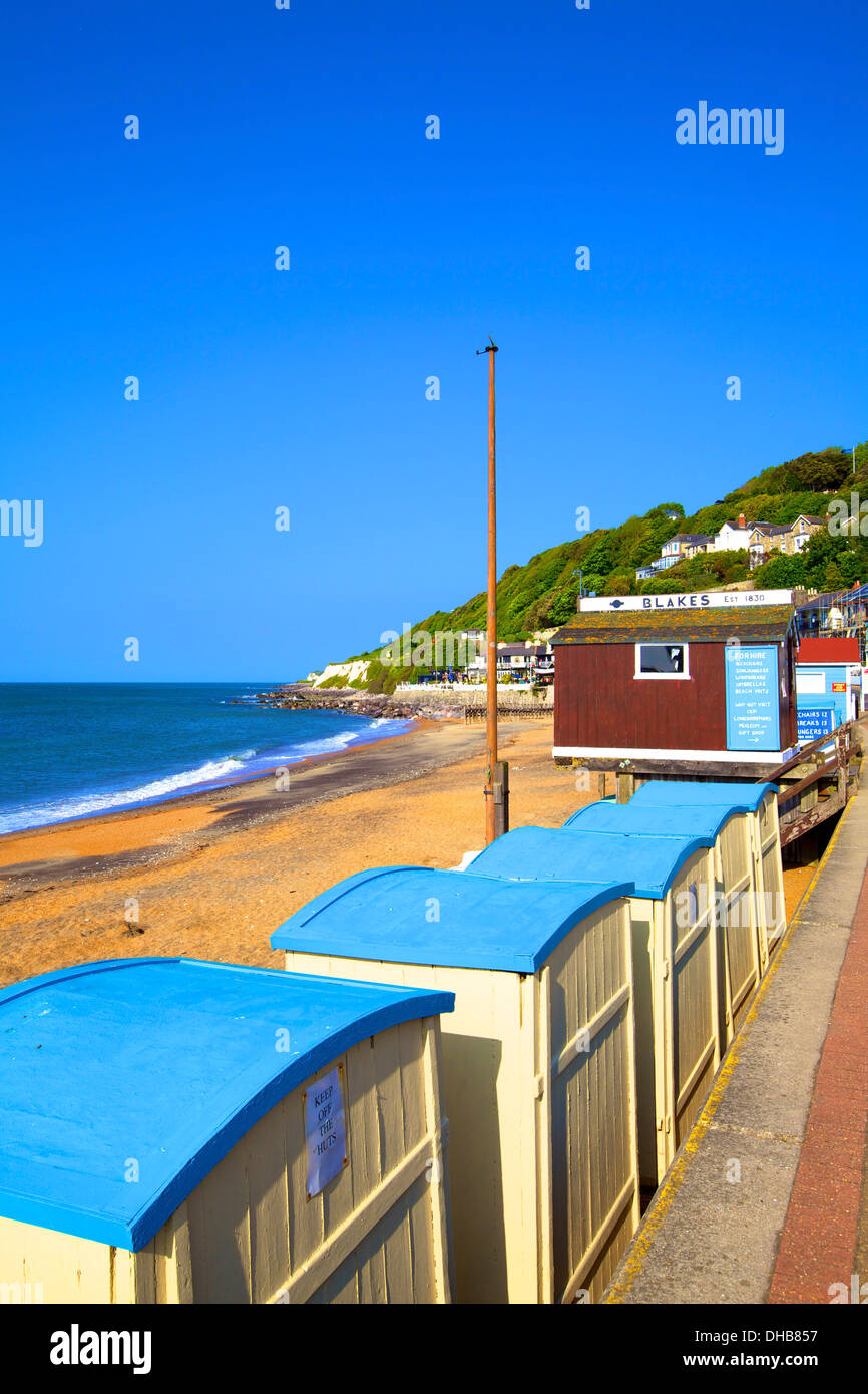 Beach Huts, Ventnor Beach, Ventnor, Isle of Wight, United Kingdom Stock Photo Alamy
