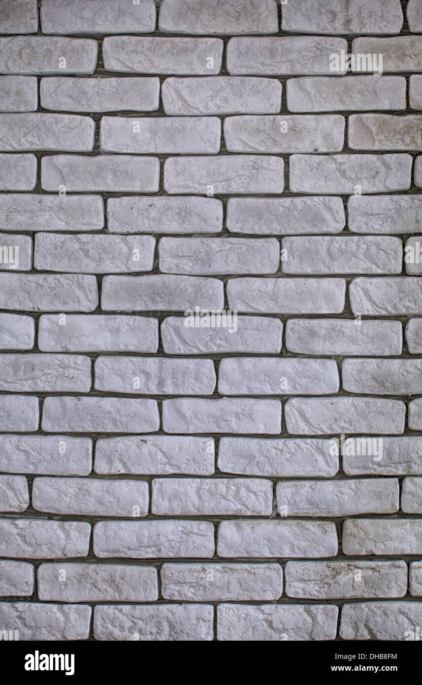 background of white brick wall texture pattern Stock Photo - Alamy