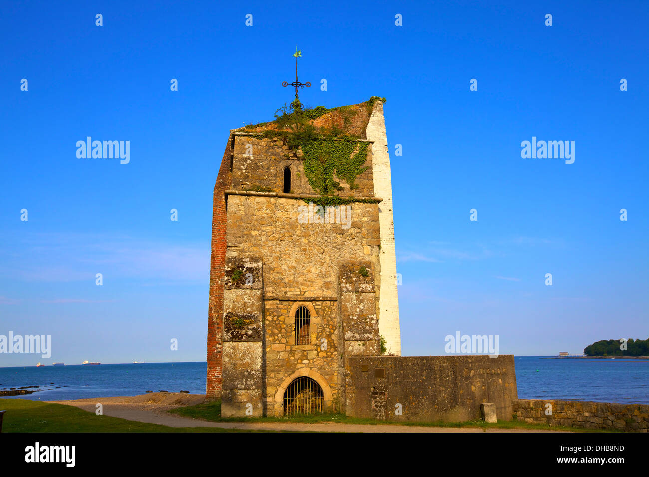 St Helen's Old Church, St Helen's, Isle of Wight, United Kingdom Stock