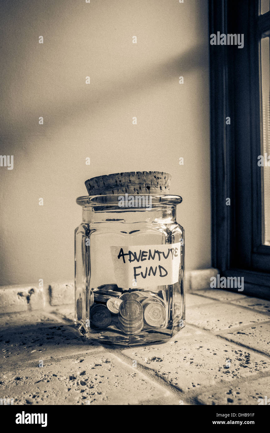 Adventure Fund Jar