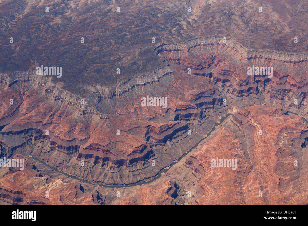 Grand Canyon Aerial High Resolution Stock Photography And Images Alamy