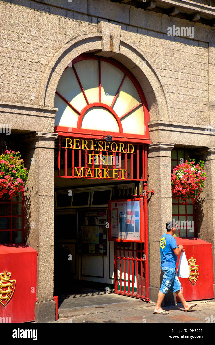 Jersey channel islands market hires stock photography and images Alamy