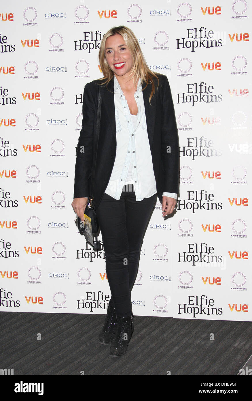 Mel Blatt Aka Melanie Blatt Elfie Hopkins Premiere Held At Vue Cinema 