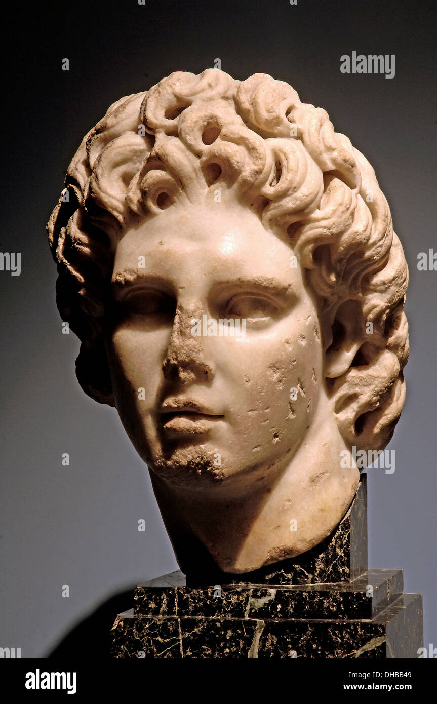 Alexander the Great 2nd century, Roman ruins of Italica, Santiponce