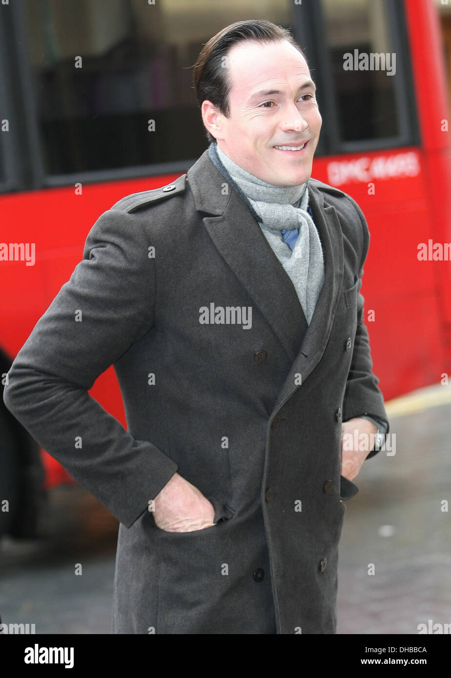 Chris Klein at the ITV studios London, England - 17.04.12 Stock Photo