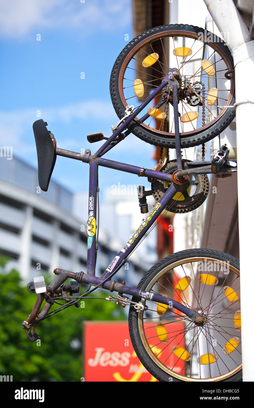 Quirky Bike Shop Front on North Bridge Road Singapore Stock Photo Alamy