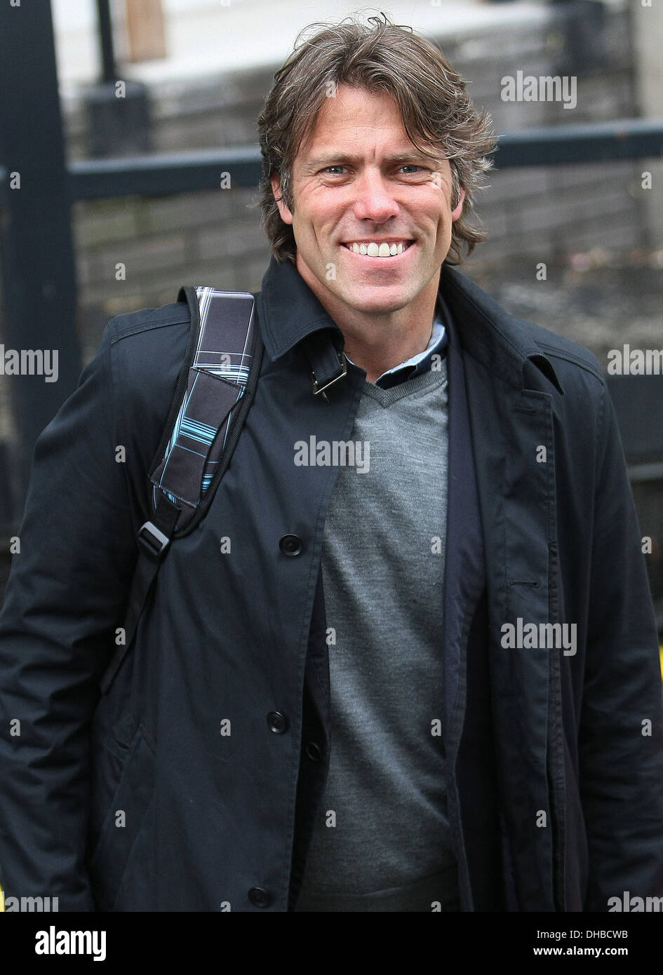 John at the ITV studios London, England 18.04.12 Stock Photo