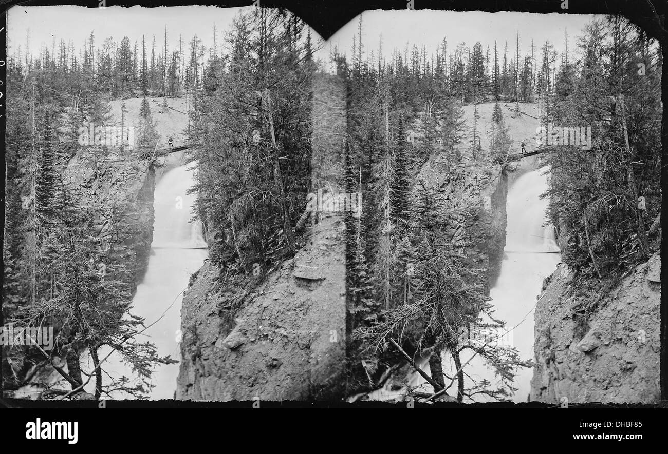 Argenta falls Black and White Stock Photos & Images Alamy