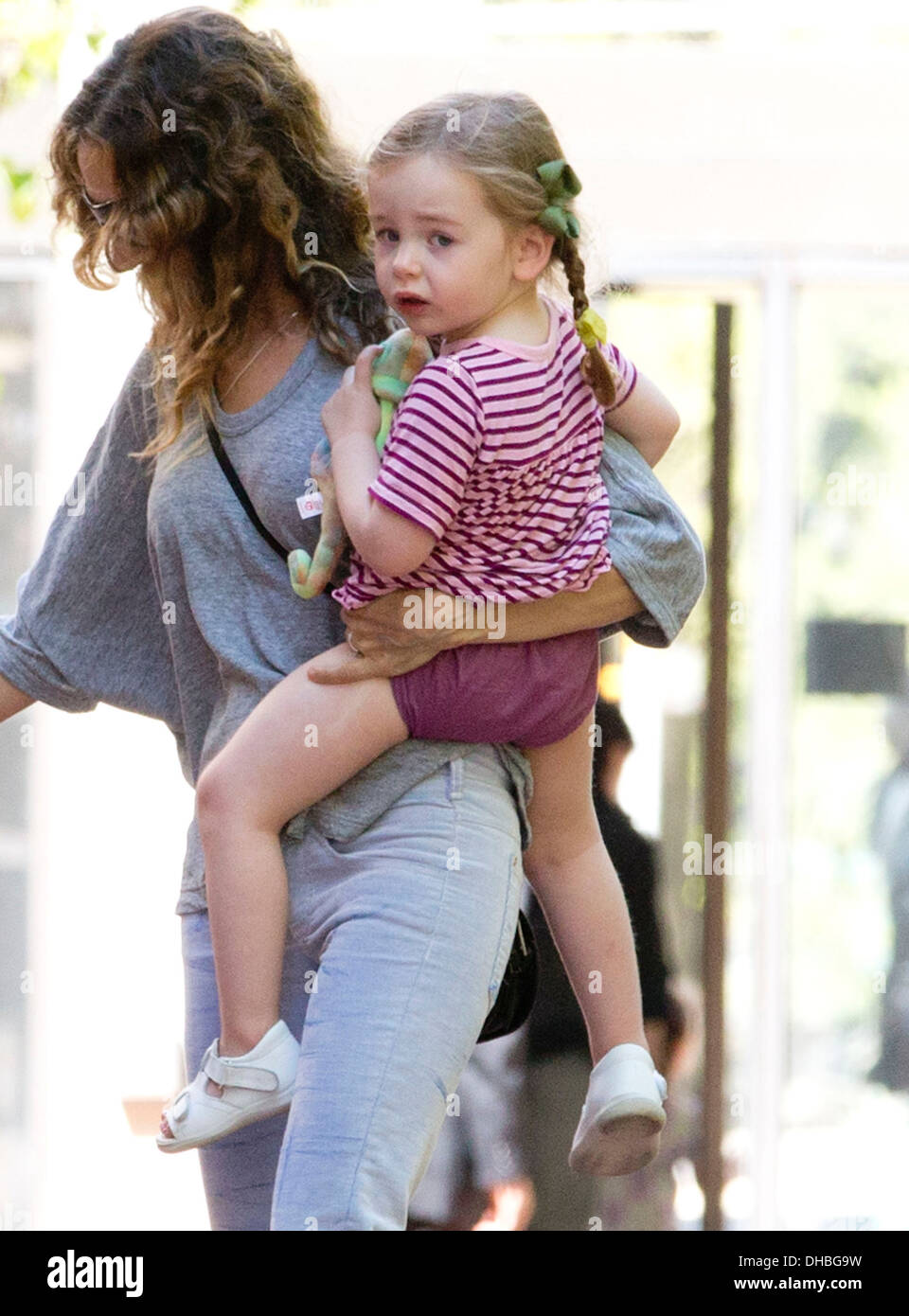 Sarah Jessica Parker and Marion Broderick Sarah Jessica Parker collects
