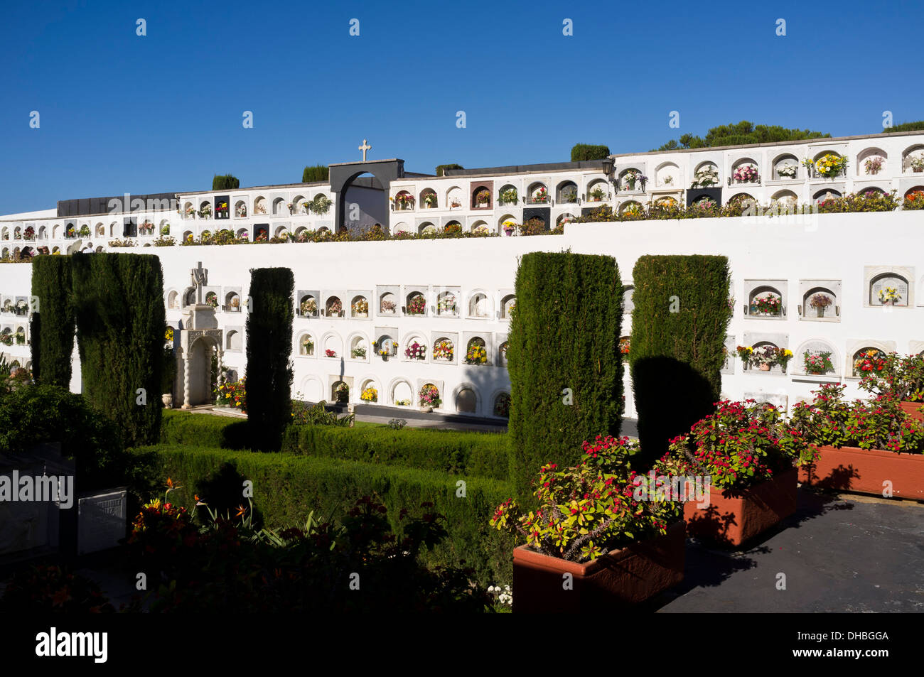 Spanish Graveyard High Resolution Stock Photography and Images Alamy