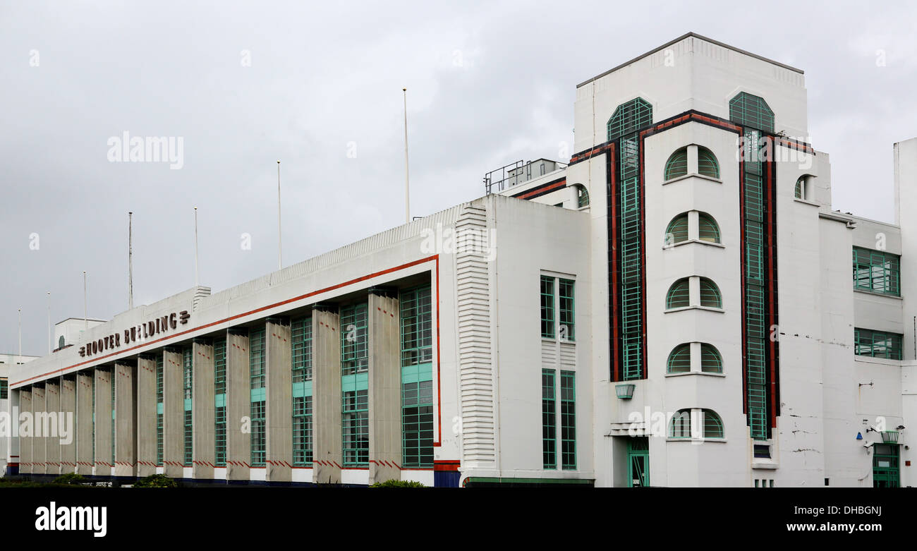 the art deco Hoover building in north London Stock Photo