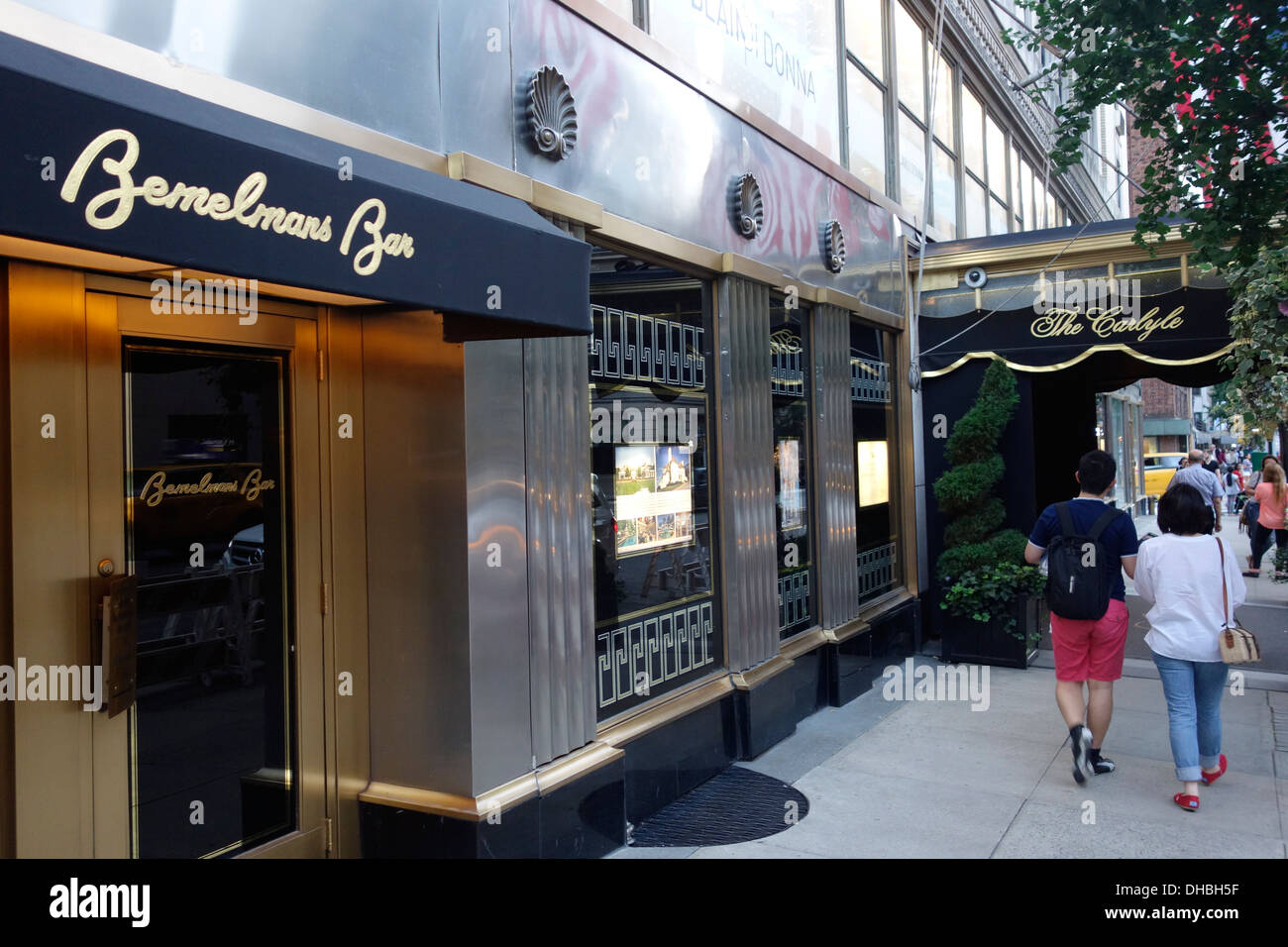 carlyle hotel bar new york