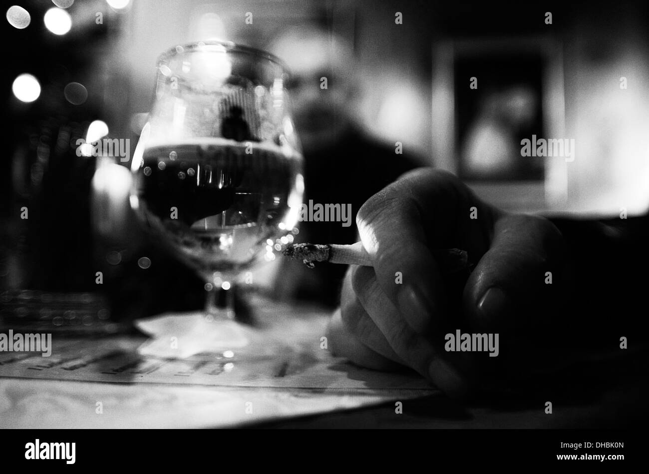 alcoholic drink cup Stock Photo Alamy