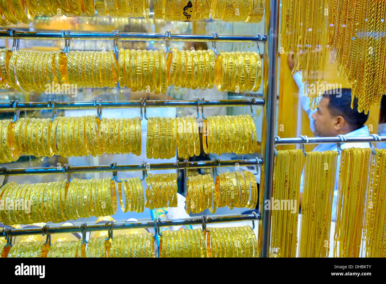 Dubai gold souk market dubai hires stock photography and images Alamy