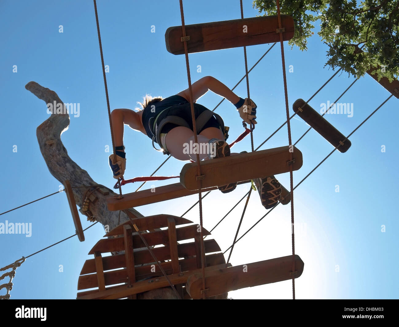 Adventure park hi-res stock photography and images - Alamy